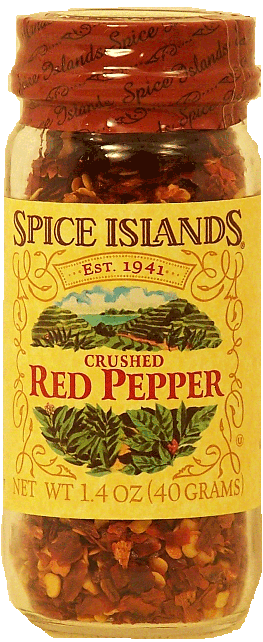 Spice Islands  pepper red, crushed Full-Size Picture